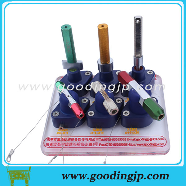 Vertical and horizontal pin seat