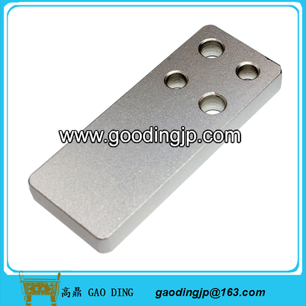 Piezas de aluminio personalizadas