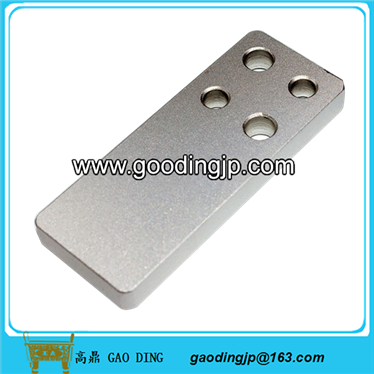 Piezas de aluminio personalizadas